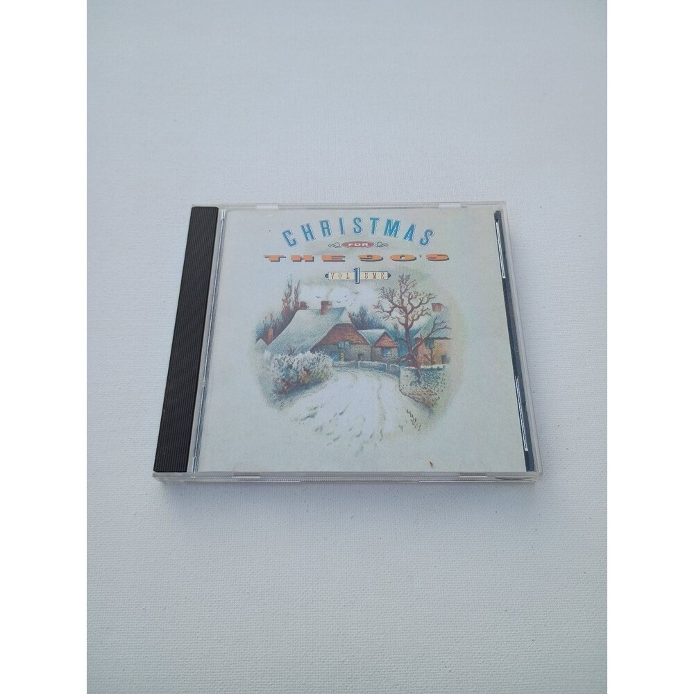Christmas The 90's Vol 1 CD 1992 Capitol Nashville Holiday Country